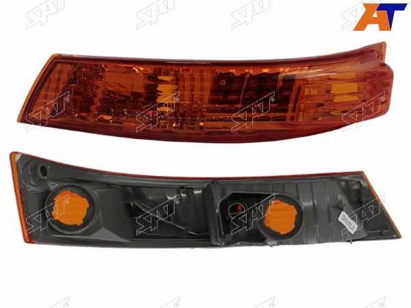 Поворот TOYOTA DYNA 99-04 TOYOACE 98-03 LH желтый над фарой