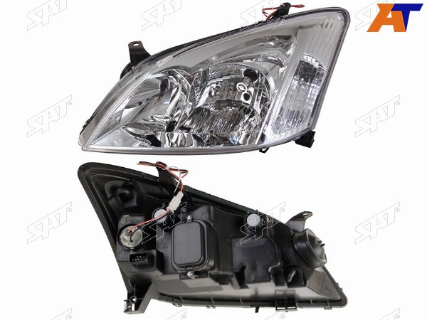 Фара TOYOTA RUNXALLEX 02-04COROLLA HBK 01-04 LH