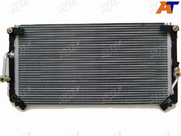 Радиатор кондиционера Toyota Land Cruiser (J80) 89-97  Lexus LX450 95-97