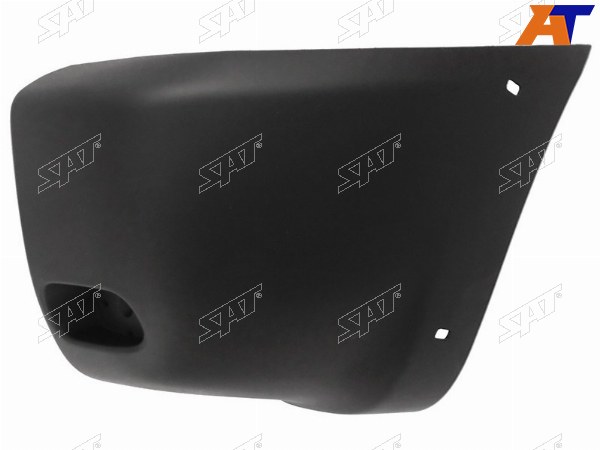 Клык заднего бампера TOYOTA RAV4 00-05 RH 5D под расширитель