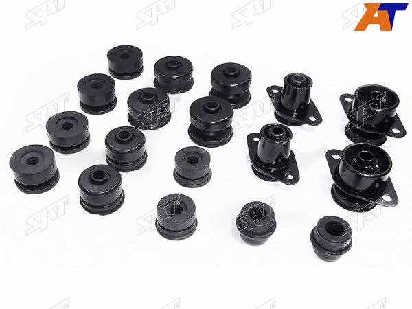 Опоры рамы кузова (комплект) TOYOTA LAND CRUISER J10 98-07