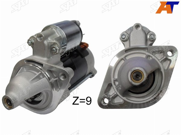 Стартер Toyota Crown 83-07  Mark II (X80,X90,X100,X110) 84-04  Lexus IS200 98-05  Toyota Altezza