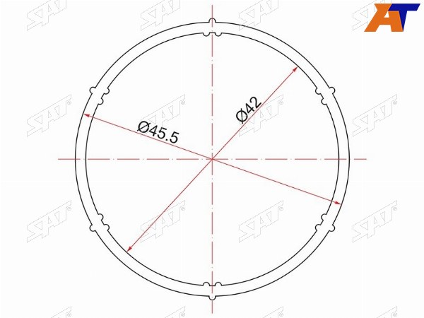 Прокладка впускного коллектора SKODA OCTAVIA 04-AUDI A3 96-12VOLKSWAGEN GOLF 97-