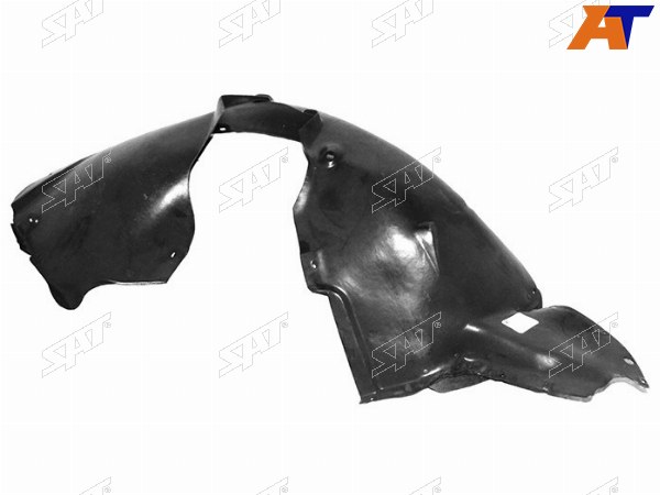 Подкрылок SKODA YETI 09-13 LH