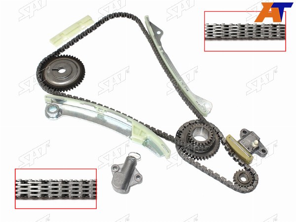 Комплект цепи ГРМ NISSANRENAULT MR18DEMR20DE 07-