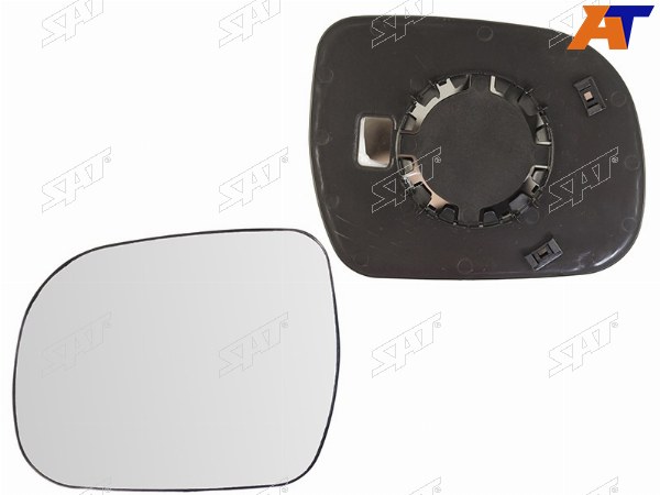 Полотно зеркала TOYOTA HILUX VIGO 04-08FORTUNER 05-08 LH сферическое