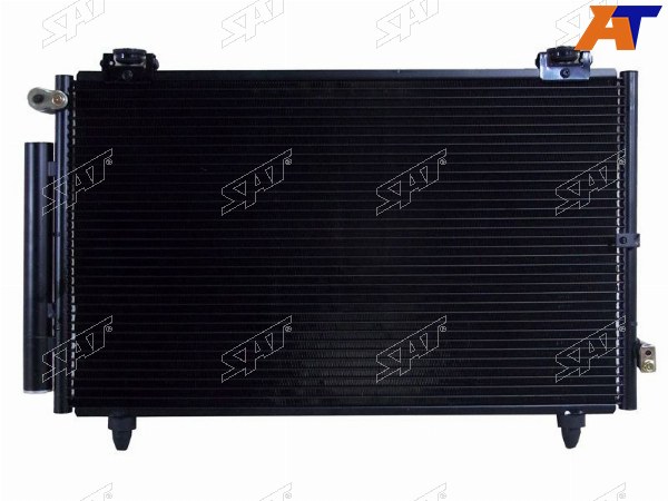 Радиатор кондиционера Toyota Corolla (E120) 00-07  Fielder (E120) 00-06  Corolla (E120) 00-07  Al