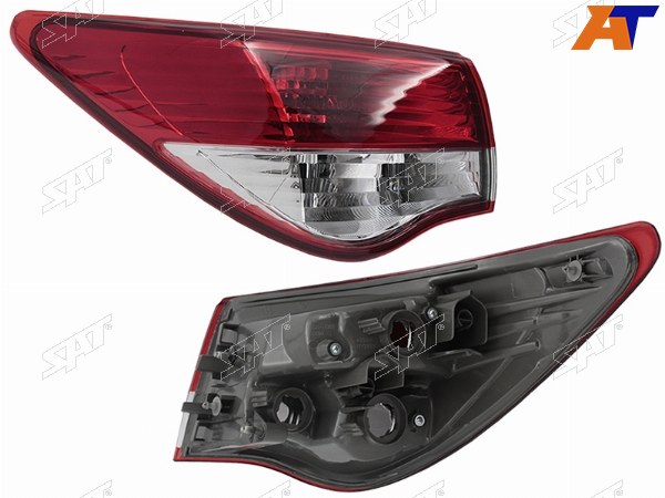 Фонарь задний NISSAN ALMERA RUS 12- LH