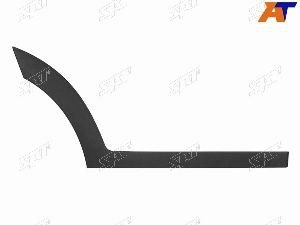 Накладка двери задней HYUNDAI TUCSON 15-21 RH