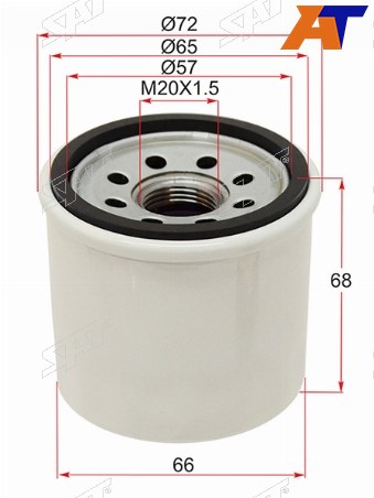 Фильтр АКПП SUBARU FORESTERIMPREZA 98-07LEGACY 99-09TRIBECA 06-09EXIGA 08-