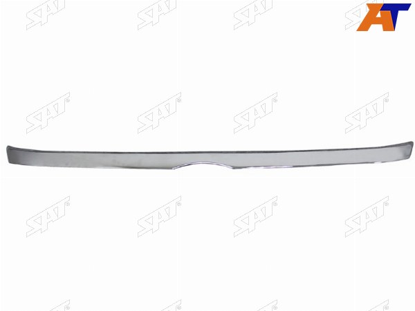 Молдинг капота  TOYOTA CAMRY 11-14 хром