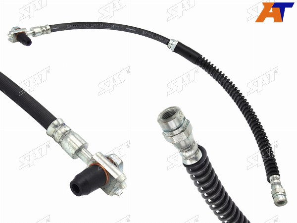 Шланг тормозной передний (Таиланд) VW JETTA 05-GOLF 03-08SKODA YETI 09-OCTAVIA 04-LH=RH