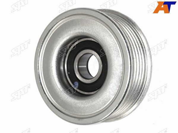 Ролик приводного ремня обводной MAZDA 23 2007- (ручейковый)