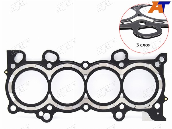 Прокладка ГБЦ K20AK24A HONDA CR-V RD6,7Stepwgn RF7,8
