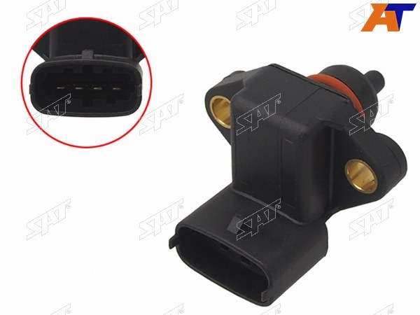 Датчик расхода воздуха Kia SpectraSephia llShuma llMentor II 00-11