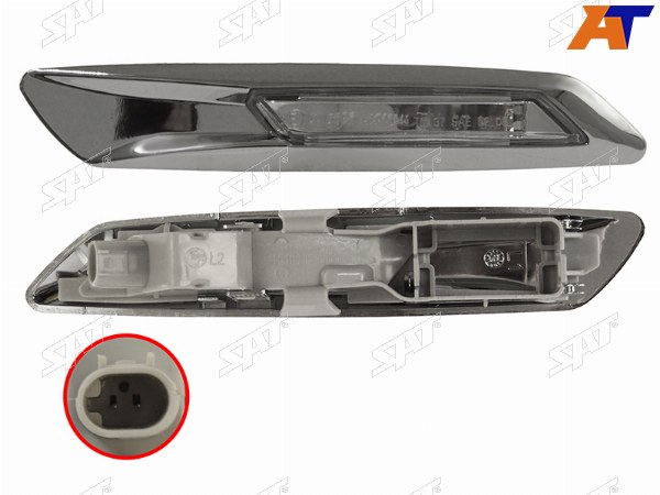 Поворот в крыло  BMW 5-SERIES F10F11 10-13 LH wo park assist