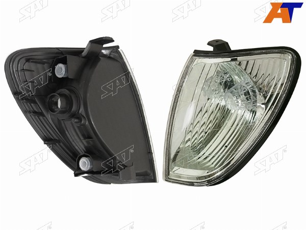 Габарит LEXUS LX470 98-07 LH зеленоватый оттенок