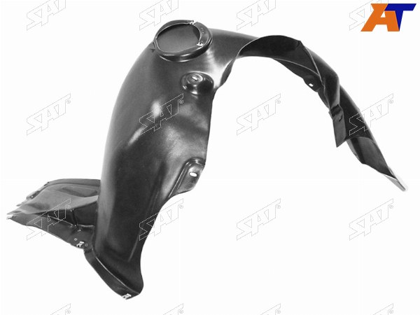 Подкрылок SKODA RAPID 20- RH