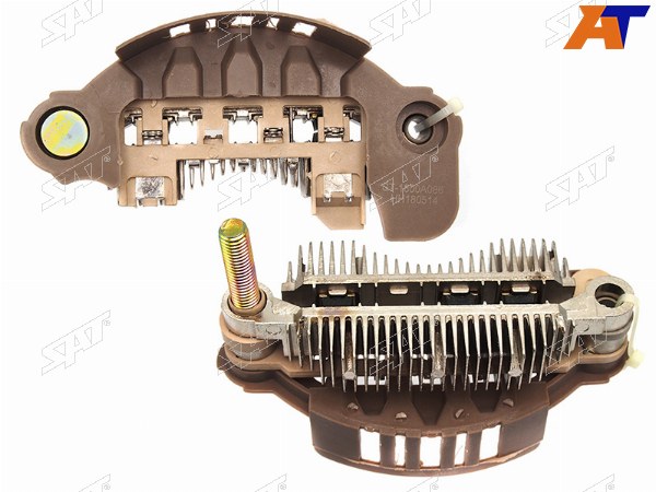 Диодный мост генератора MITSUBISHI ASX 2,0 10-OUTLANDER II 2,0 CW 06-PAJERO SPORT 3,03,23,5 08-