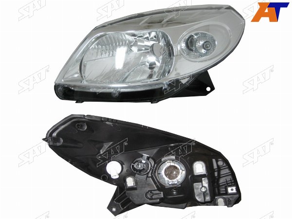Фара RENAULT SANDERO 10-14 LH