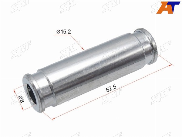 Направляющая FR суппорта TOYOTA MANY
