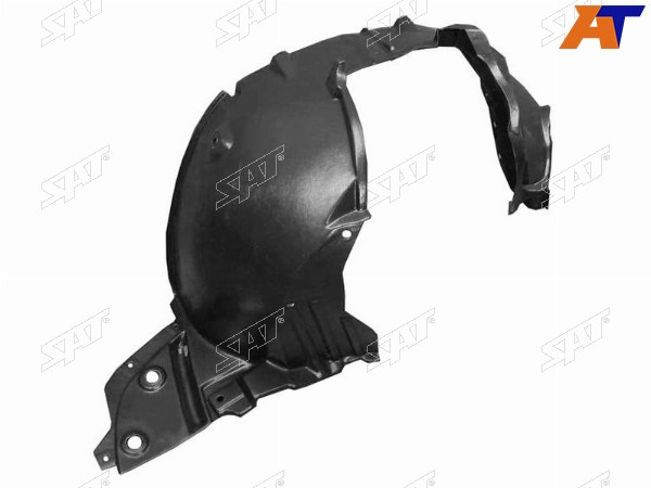 Подкрылок NISSAN NOTE 05-12 RH