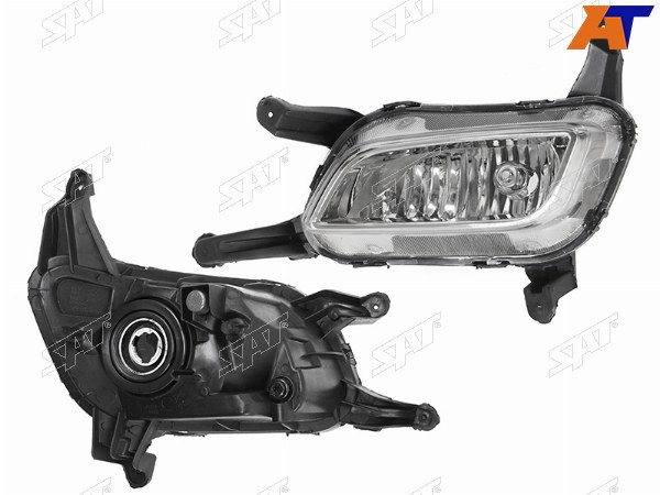 Фара противотуманная KIA OPTIMA 14-16 LH