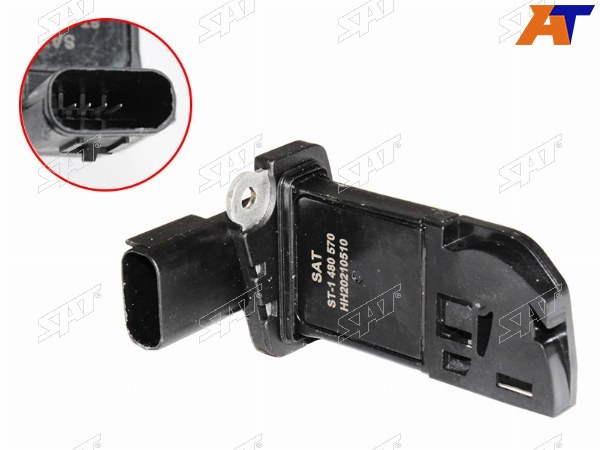 Датчик расхода воздуха 1,61,82,02,2TDCi C-MAX IIIFOCUS IIIIIKUGA IIIMONDEO IV 10-
