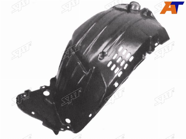 Подкрылок INFINITI FX3545 03-07  LH передняя часть