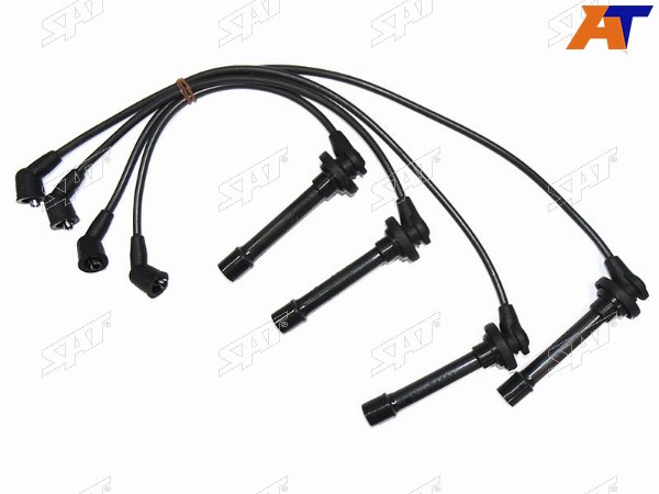 Провода высоковольтные NISSAN Y10W10U13B13N14 GA13DSGA15DSGA16DS 91-96 (кругл. резин.)