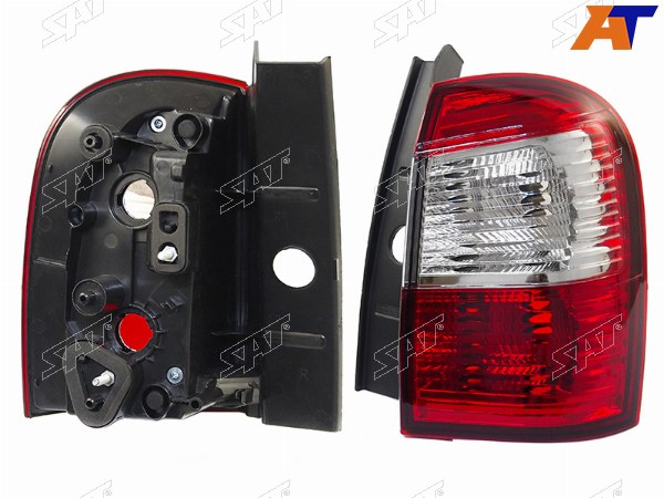 Фонарь задний NISSAN TERRANO 14-22 RH