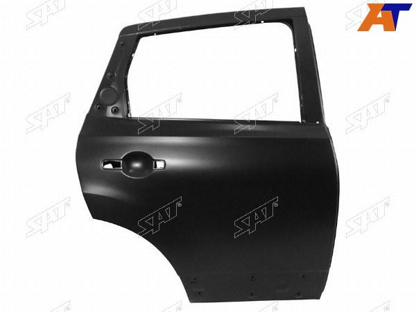 Дверь задняя NISSAN QASHQAIDUALIS 06-14 RH