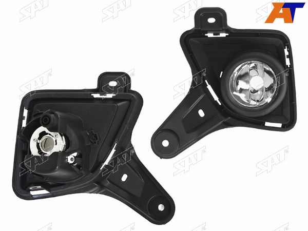 Фара противотуманная TOYOTA HIACEQUANTUM 10-14 RH с креплением