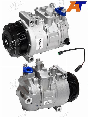 Компрессор кондиционера Mercedes-Benz C-Class 00-15  E-Class 02-17  M-Class 97-15  S-Class 98-13