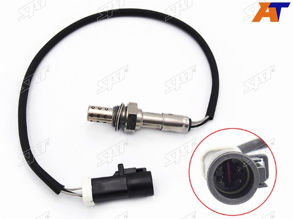 Датчик кислородный FORD FOCUS II 05-11MONDEO 03-07VOLVO C30 06-12S40 04-12