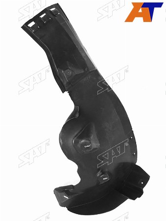 Подкрылок CHEVROLET COBALT 11-RAVON R4 16-RH задняя часть
