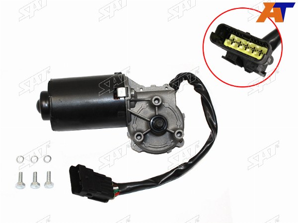 Мотор трапеции стеклоочистителя RENAULT LOGAN 05-14SANDERO 09-14DUSTER 12-21LADA LARGUS 12-