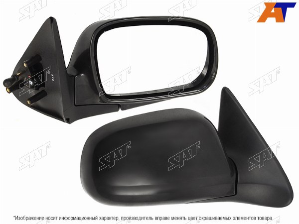Зеркало DAEWOO NEXIA 96- RH механическое