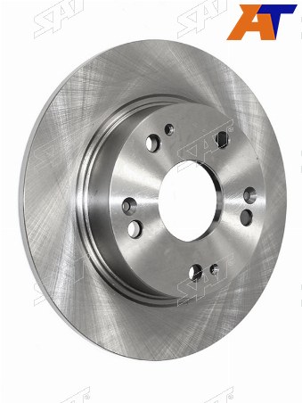 Диск тормозной (Зад) Honda Civic 05-12  Civic USA 05-08