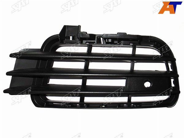 Решетка в бампер VW TOUAREG 11-14 LH