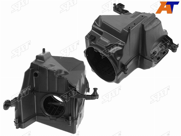 Корпус воздушного фильтра FORD FOCUS II 08-11III 11-C-MAX 07-10KUGA 08- круглый фильтр (дизель)