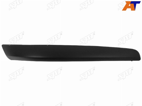 Молдинг бампера заднего OPEL ASTRA 04-14 LH 5D HBK