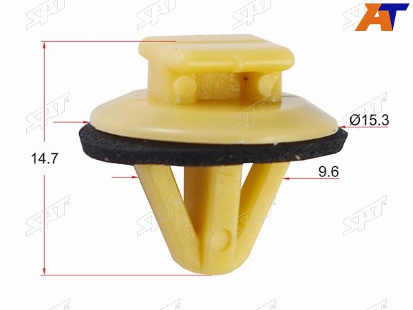 Клипса молдинга кузова TOYOTALEXUS (1 шт.)
