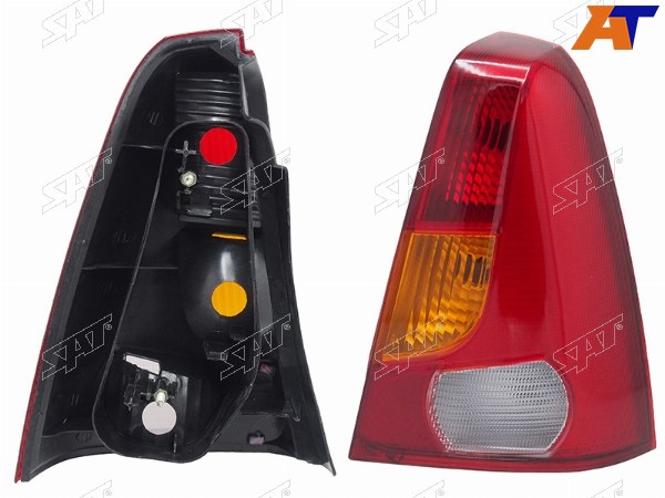 Фонарь задний RENAULT LOGAN 05-08 RH