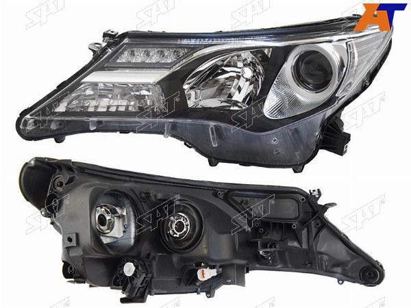Фара TOYOTA RAV4 13-15 LH с электрокорректором