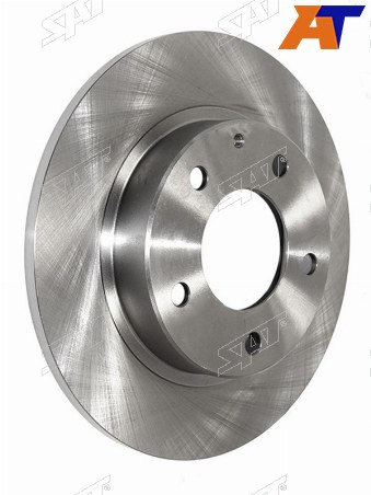 Диск тормозной (Зад) Mazda 5 04-11  626 92-02  Capella 87-02  Cronos 91-95