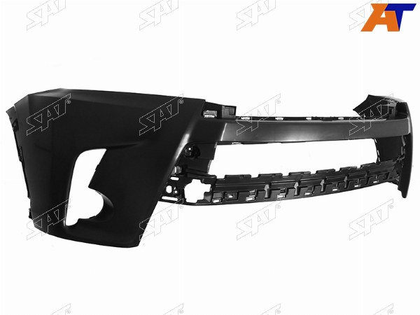 Бампер передний Toyota Highlander 16-20 (Под ПТФ)