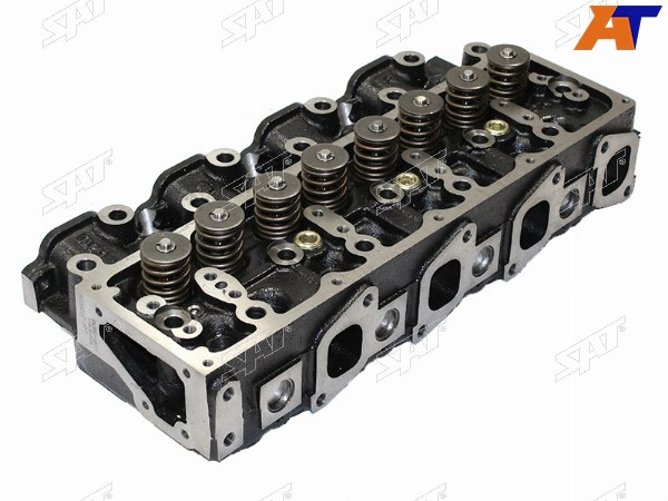 Головка блока в сборе NISSAN TD27  форсунки D=20