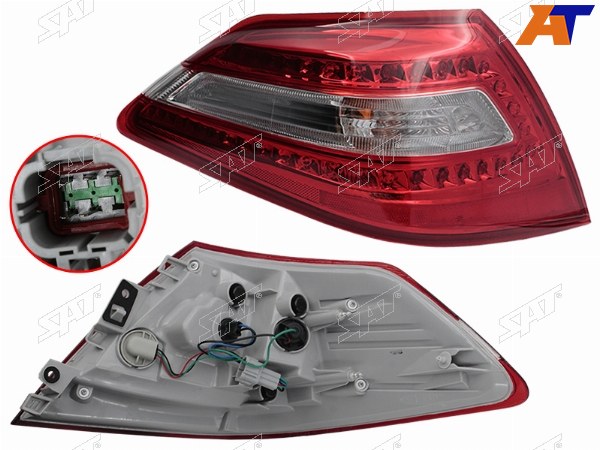 Фонарь задний NISSAN TEANA 08-11 LH
