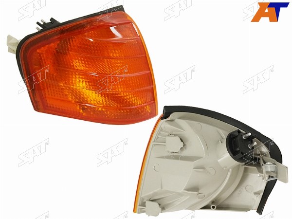 Габарит MERCEDES W202 93-00 RH желтый